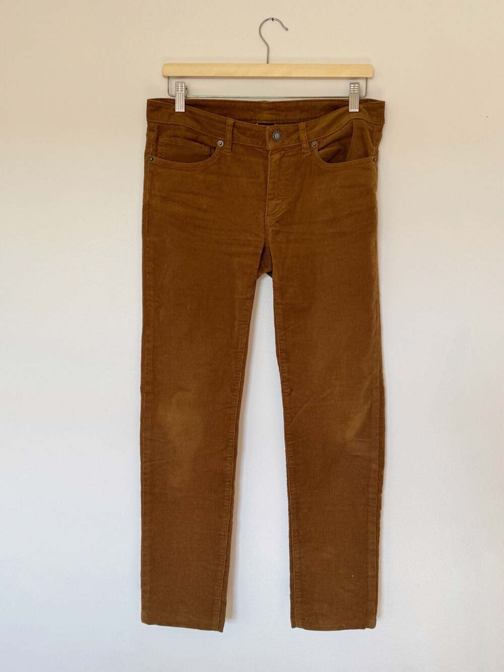 Patagonia Organic Cotton Brown Corduroy Pants